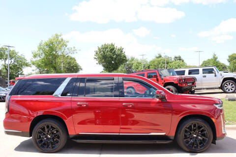 2021 Cadillac Escalade ESV Premium Luxury Platinum