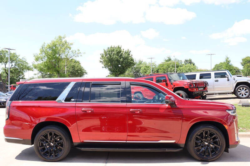 2021 Cadillac Escalade ESV Premium Luxury Platinum