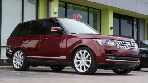 2017 Land Rover Range Rover Supercharged