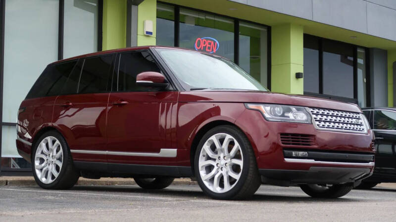 2017 Land Rover Range Rover Supercharged