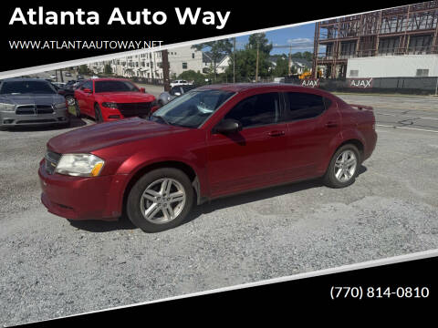 2008 Dodge Avenger SXT