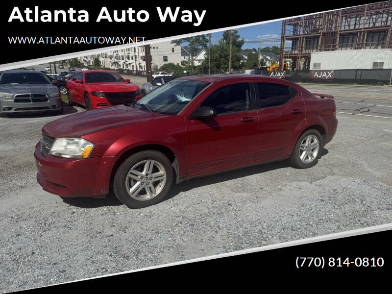 2008 Dodge Avenger SXT