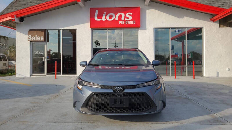 2021 Toyota Corolla LE