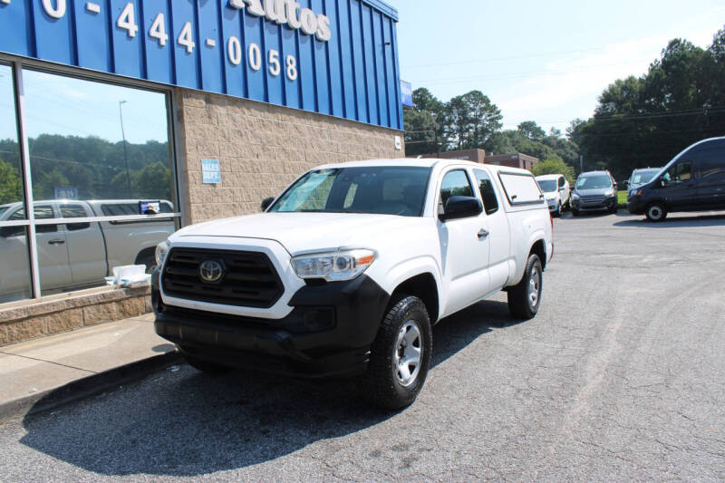 2018 Toyota Tacoma for sale at Southern Auto Solutions - 1st Choice Autos in Marietta GA