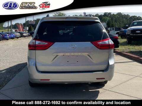 2017 Toyota Sienna