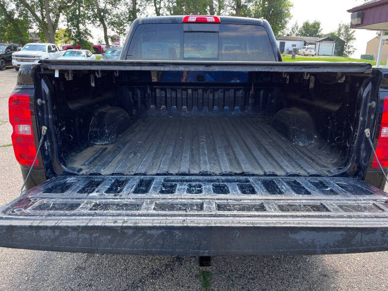 2015 Chevrolet Silverado 1500 LTZ Z71