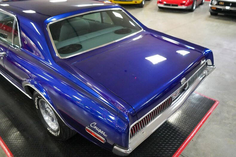 1968 Mercury Cougar