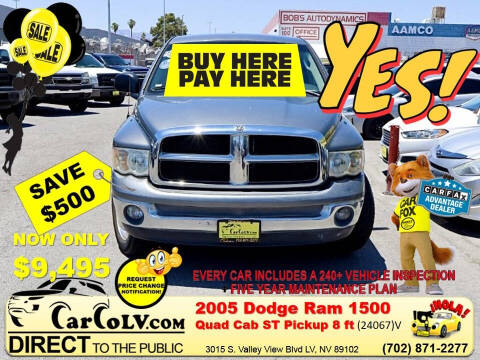 2005 Dodge Ram 1500 for sale at The Car Company - Buy Here Pay Here in Las Vegas NV