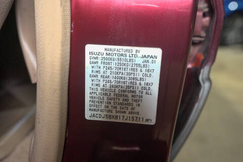 2001 Isuzu Trooper Limited