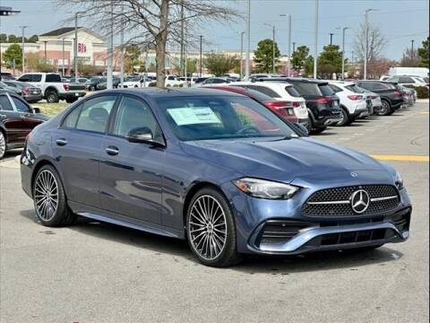 2024 Mercedes-Benz C-Class for sale at PHIL SMITH AUTOMOTIVE GROUP - MERCEDES BENZ OF FAYETTEVILLE in Fayetteville NC