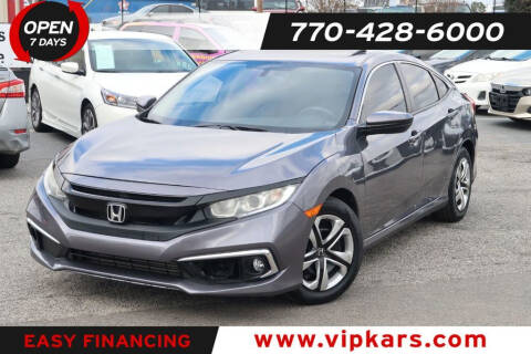 2017 Honda Civic for sale at VIP Kars/Smart Auto Finance in Marietta GA
