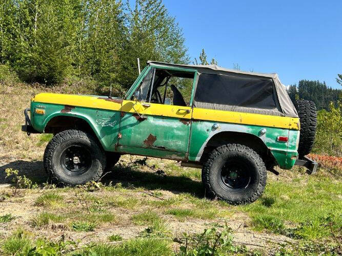 1971 Ford Bronco