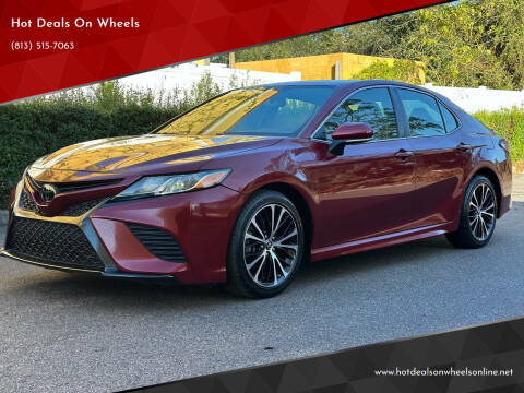 2018 Toyota Camry for sale at Hot Deals On Wheels in Tampa FL