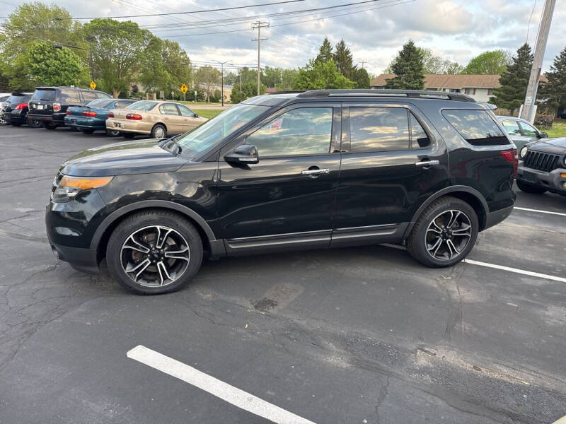2013 Ford Explorer Sport