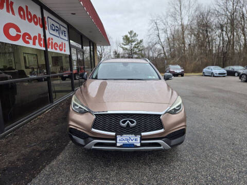 2017 Infiniti QX30