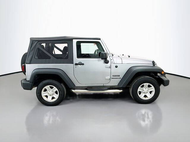 2016 Jeep Wrangler Sport