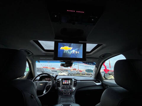 2016 Chevrolet Suburban LTZ