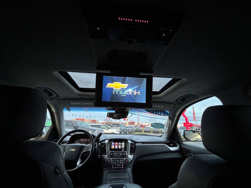 2016 Chevrolet Suburban LTZ