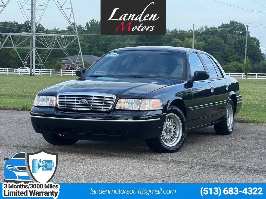 Lt. Blue 2002 Ford Crown Victoria LX LX 4dr Sedan 1