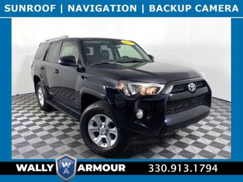2017 Toyota 4Runner for sale at Wally Armour Chrysler Dodge Jeep Ram in Alliance OH