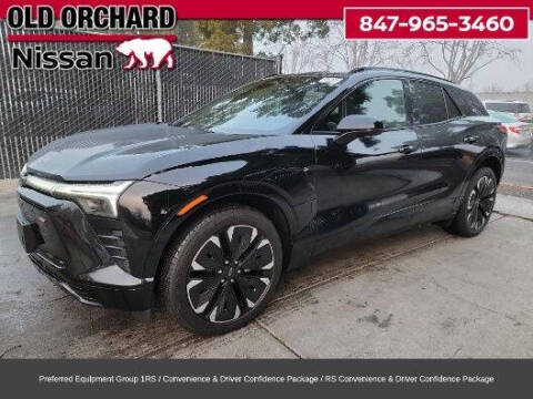 2024 Chevrolet Blazer EV for sale at Old Orchard Nissan in Skokie IL