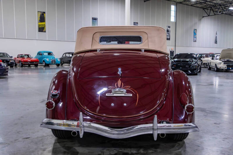 1936 Ford Cabriolet