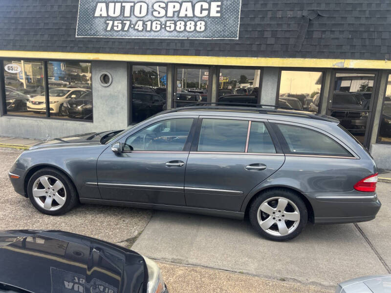2006 Mercedes-Benz E-Class E 500 4MATIC