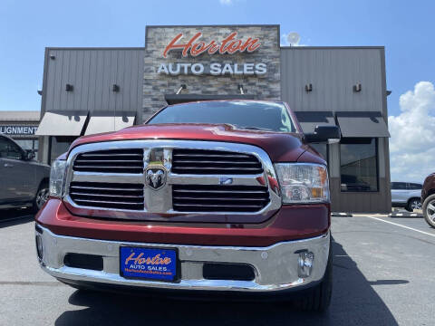 2016 RAM 1500 Big Horn