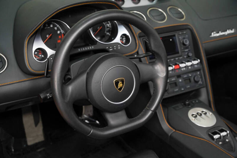 2013 Lamborghini Gallardo LP 550-2 Spyder