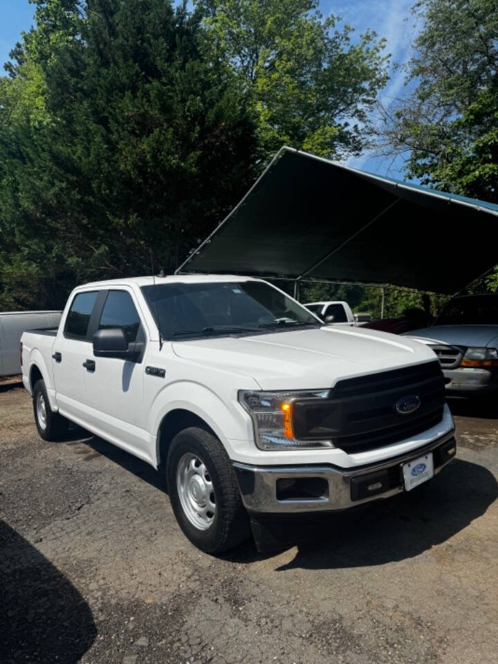 2020 Ford F-150 for sale at Backroad Motors, Inc. in Lenoir, NC