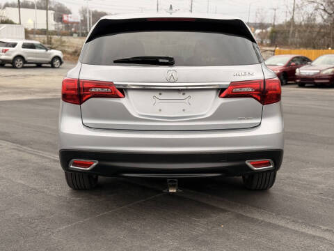 2016 Acura MDX SH-AWD w/Tech