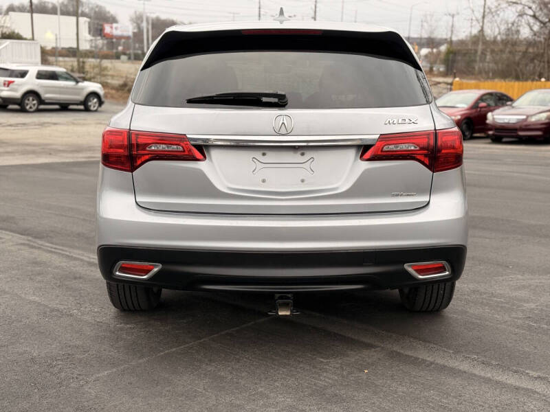 2016 Acura MDX SH-AWD w/Tech