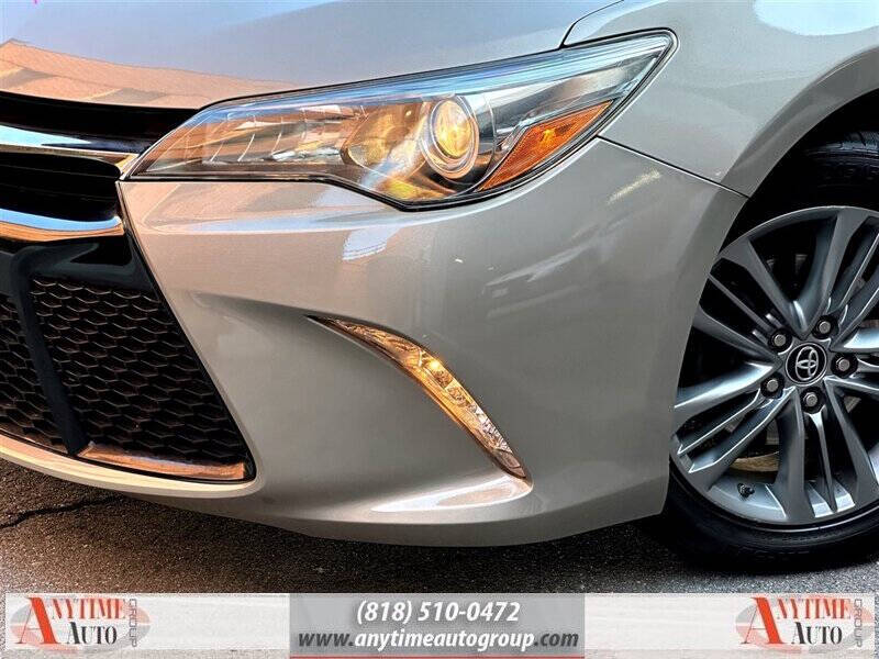 2017 Toyota Camry SE