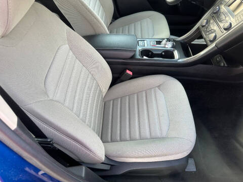 2018 Ford Fusion Hybrid S