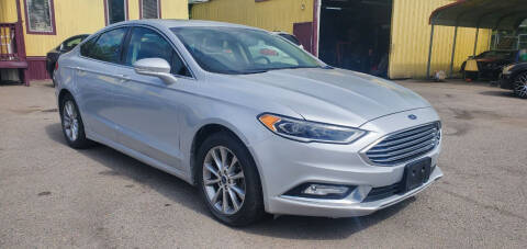 2017 Ford Fusion SE