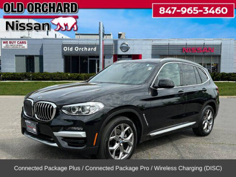 2021 BMW X3 for sale at Old Orchard Nissan in Skokie IL