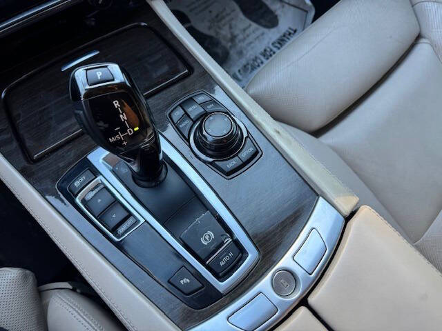 2012 BMW 7 Series 740Li