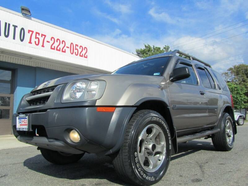 2004 Nissan Xterra for sale at Trimax Auto Group in Norfolk VA