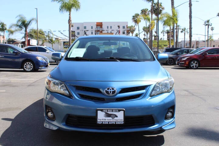 2013 Toyota Corolla S