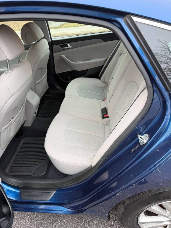 2015 Hyundai Sonata SE