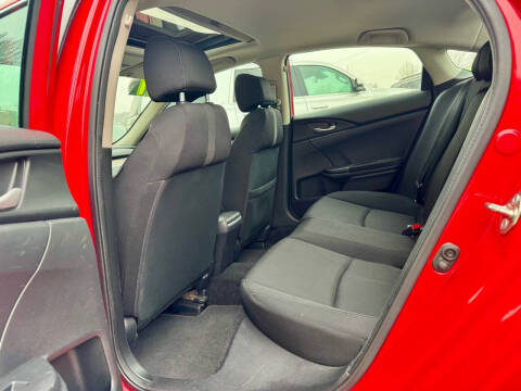 2017 Honda Civic EX-T