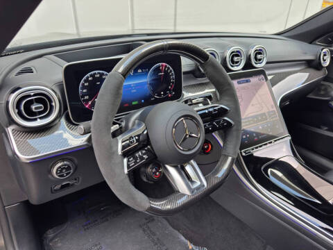 2024 Mercedes-Benz C-Class AMG C 63 S E Performance