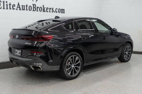 2022 BMW X6 M50i