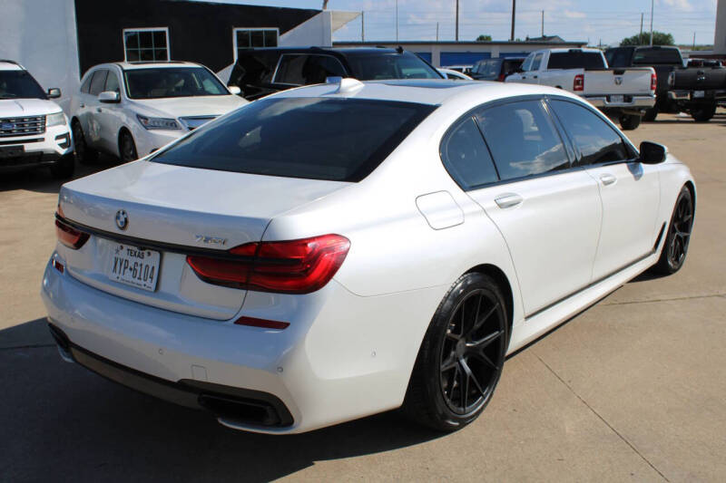2018 BMW 7 Series 750i