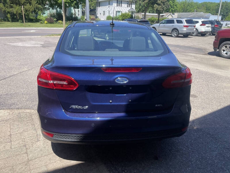 2017 Ford Focus SEL