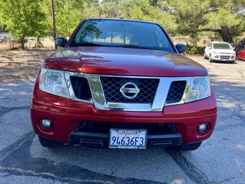 2016 Nissan Frontier SV