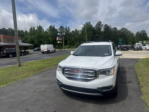 2019 GMC Acadia SLE-2