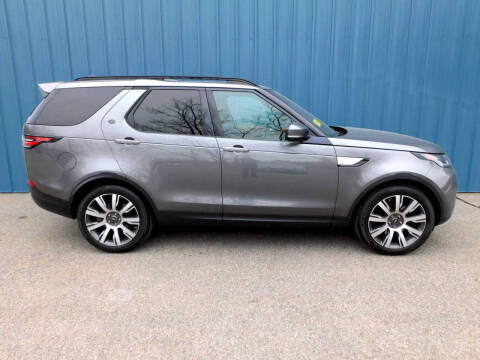 2017 Land Rover Discovery HSE Luxury