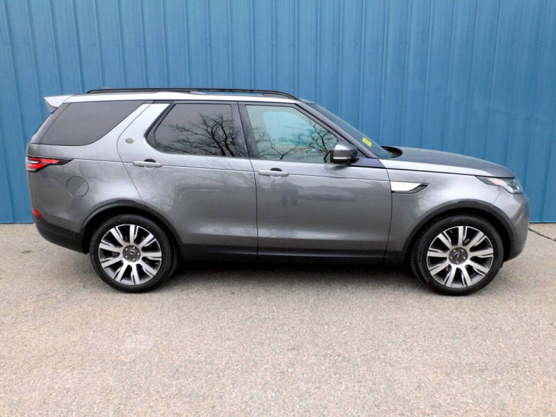 2017 Land Rover Discovery HSE Luxury