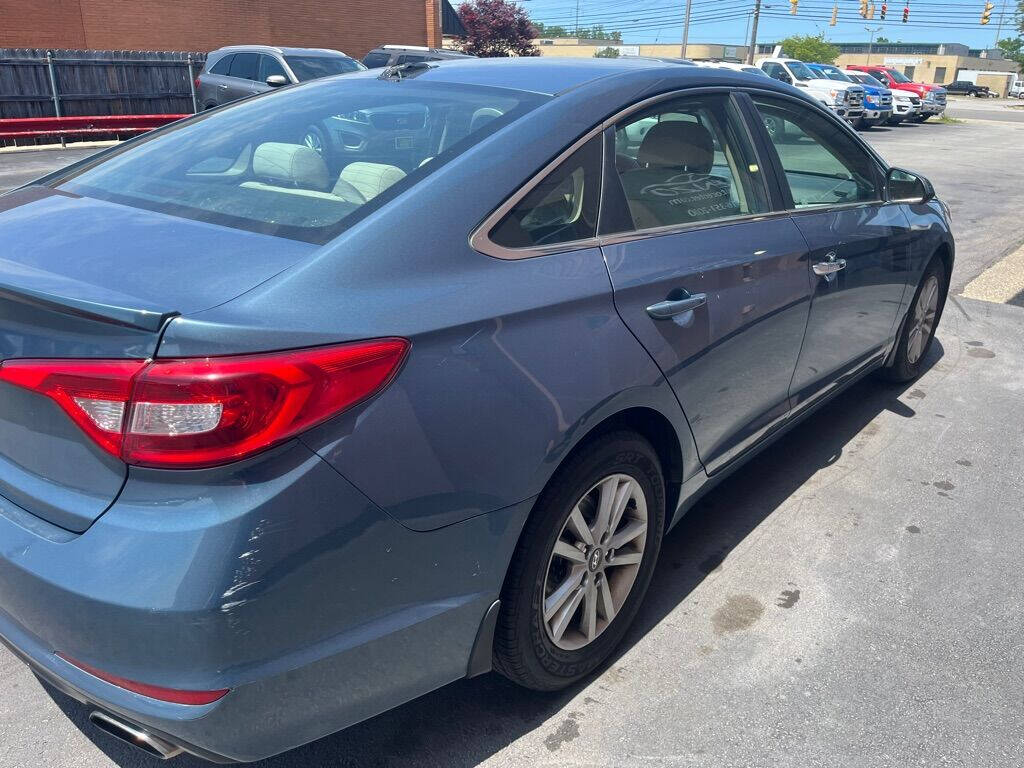 2015 Hyundai SONATA for sale at ENZO AUTO in Parma, OH